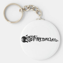 Fireball Key Chain