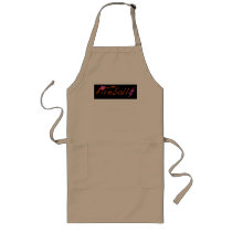 fireball - pink lightning apron aprons