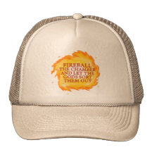 Fireball the Chamber Hat