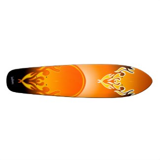 Fireball XL5.2 skate deck skateboard