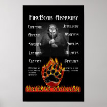FireBear Armoury Test poster1