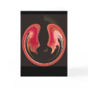 Firebird Abstract cards by CarolsCamera Firebird Abstract cards