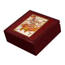Firebird, Ballerina for Ballet Russes by Bakst Jewelry Box