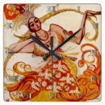 Firebird, ballet Russes por Bakst - reloj