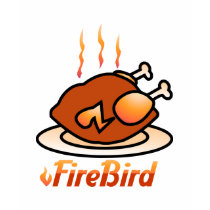 firebird chicken turkey t-shirts