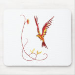 Firebird (Little Phoenix) Mouse Pad
