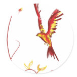 Firebird (Little Phoenix) Sticker