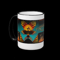Firebird mugs
