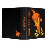 Firebird organizer vinyl binders