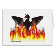 FireBird / Phoenix Greeting Card
