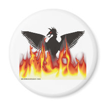 FireBird / Phoenix magnets