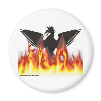 FireBird / Phoenix Fridge Magnets