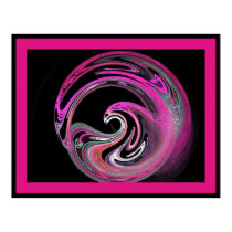 FIREBIRD PHOENIX PINK posters