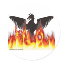 FireBird / Phoenix Sticker