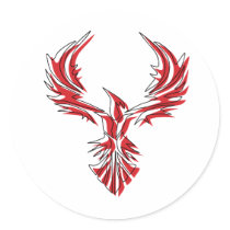 Firebird - Phoenix Stickers