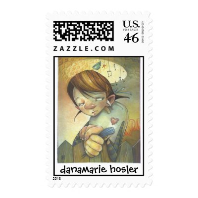 firebird postage by danamariehosler