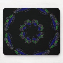Firebird Spin mousepads by mickriffe Firebird Spin mousepads