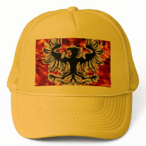 Firebird with Fire Background Base... - Customized hats by MistaSCARY Firebird with Fire Background Base... - Customized hats