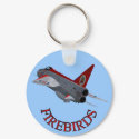 Firebirds Lightning Keychain keychain