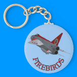 Firebirds Lightning Keychain keychains