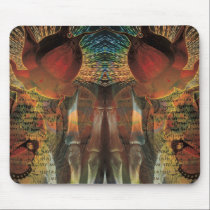 Firebloom Mousepad mousepads