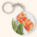 Firebloom Tulips keychains