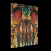 Firebloom Wrapped Canvas canvas prints