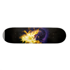 Firebreather Custom Skateboard