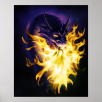 Firebreather Print