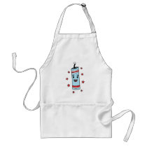 Firecracker - Apron by andymcnally Firecracker - Apron