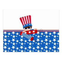 Firecracker Kid postcards
