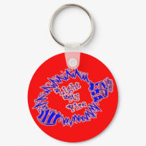 Firecracker Light My Fire IN BLUE keychains