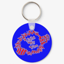 Firecracker Light My Fire KEYCHAIN