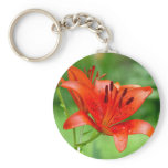 Firecracker Lilly Keychain