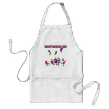 Firecracker Party Apron