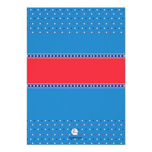 Firecracker Photo Birthday Party Invitation