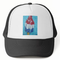 "Firecracker Pop" hats