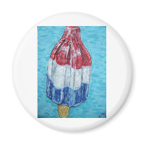 "Firecracker Pop" magnets