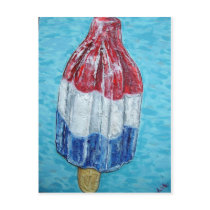 "Firecracker Pop" postcards