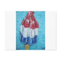 "Firecracker Pop" postcards
