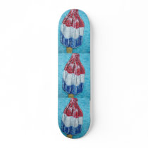"Firecracker pop" skateboards by adelacamille "Firecracker pop" skateboards