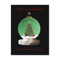 Firecrackinmam's 2nd Online Christmas Party postcards
