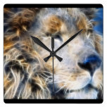 FireCreatures 1 Wall Clocks