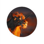 FireCreatures 5 wall clocks