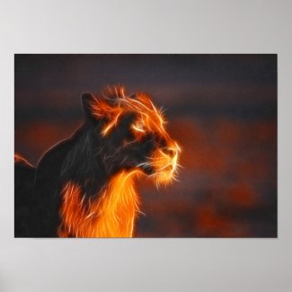 FireCreatures 5 Print