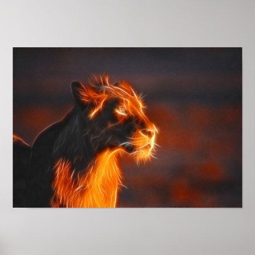FireCreatures 5 Print