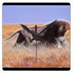 FireCreatures 6 wall clocks