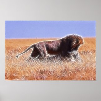 FireCreatures 6 Print