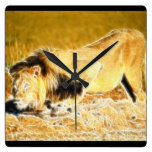 FireCreatures 7 wall clocks