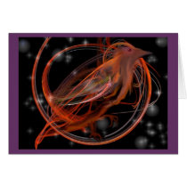 firecrow card by wolffreeborn firecrow card